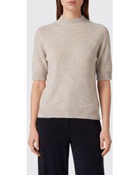 Loulou de Saison - Ruth Slim Fit Short-Sleeved Roll Neck - Lyst