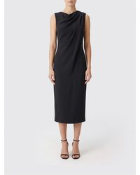 Soeur - Gemma Draped Organic Cotton Dress - Lyst