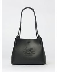 Etro - Libra Small Leather Shopping Bag - Lyst