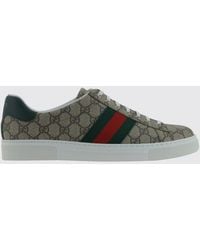 Gucci - Ace Herrensneaker Mit Web, Grösse - Lyst