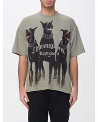Represent - Printed Oversized T-Shirt - Lyst