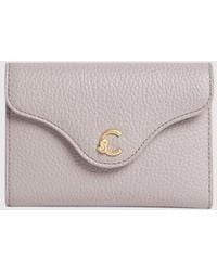 Coccinelle - C-Me Grained Leather Wallet - Lyst