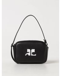 Courreges - Borsa Reedition in pelle - Lyst