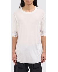 Thom Krom - Long Modal T-Shirt - Lyst