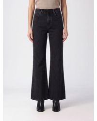 Pinko - High-Waisted Flare-Leg Jeans - Lyst