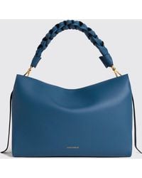 Coccinelle - Boheme Grained Leather Bag - Lyst