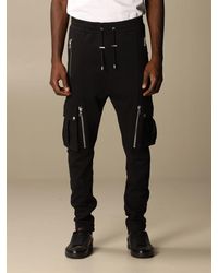 balmain pants mens