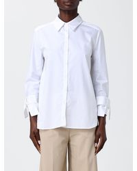 Hanita - Classic Cotton Shirt - Lyst
