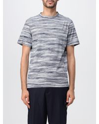 Missoni - T-shirt in cotone a righe - Lyst