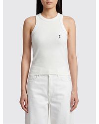 ICON DENIM - Slim Fit Embroidered Logo Top - Lyst