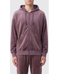 Y-3 - Sudadera Con Cremallera De Terciopelo Con Corte Relajado Y Hombros Caídos - Lyst