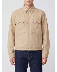 DSquared² - Giacca A Camicia Corta - Lyst