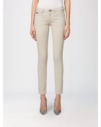 Philipp Plein - Mid-Rise Skinny Stretch Denim Jeans - Lyst