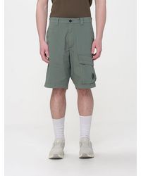 C.P. Company - Cotton Cargo Shorts - Lyst