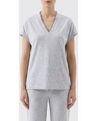 Brunello Cucinelli - T-Shirts Basic - Lyst