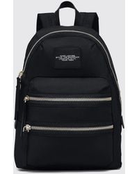 Marc Jacobs - The Biker Large Nylon Backpack With Zip Closure And Handle - Lyst