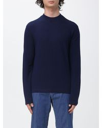 Emporio Armani - Basic Crew-Neck Jumper - Lyst