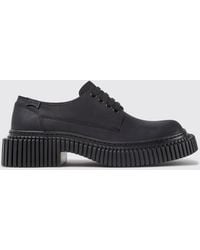Camper - Pix Berlin Leather Derby Lace-Ups With Xl Extralight Sole - Lyst