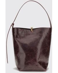 Benedetta Bruzziches - Doudou Tout Le Jour Suede Bucket Bag - Lyst
