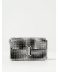 Marc Jacobs - The J Shoulder Bag In Metal Mesh With Set Rhinestones - Lyst