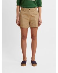 La Martina - Cotton Shorts With Lace Inserts - Lyst