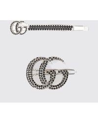 Gucci - Set 2 Fermagli - Lyst