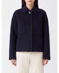 Fabiana Filippi - Short Single-Breasted Coat - Lyst
