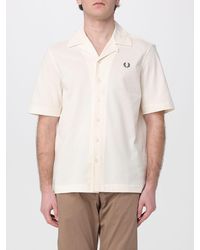 Fred Perry - Casual Cotton Shirt - Lyst
