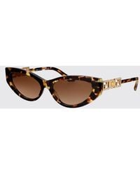 Versace - Elegant Eyewear With Distinctive Temples For Stylish Sun Protection - Lyst