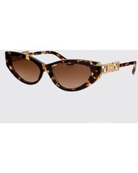 Versace - Elegant Eyewear With Distinctive Temples For Stylish Sun Protection - Lyst
