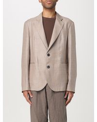 Emporio Armani - Americana Hombre - Lyst