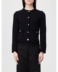 Moschino - Cotton Cardigan - Lyst