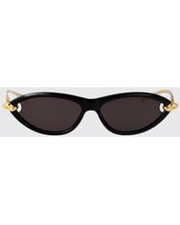 Bottega Veneta - Knot Metal And Acetate Sunglasses - Lyst
