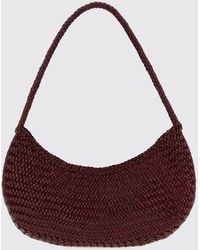 Dragon Diffusion - Nova Luna Woven Buffalo Leather Shoulder Bag - Lyst