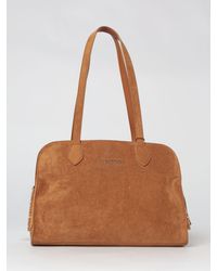 Love Moschino - Faux Suede Bag - Lyst