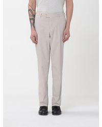 Brunello Cucinelli - Cotton Chino Trousers - Lyst