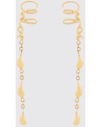 Chloé - Chlo&Eacute Iconic Brass Earrings - Lyst