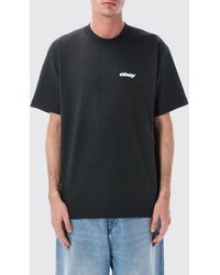 Obey - Printed Cotton T-Shirt - Lyst
