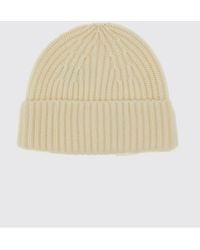 Lisa Yang - Ribbed 100% Cashmere Beanie Hat With Turn-Up Cuff - Lyst