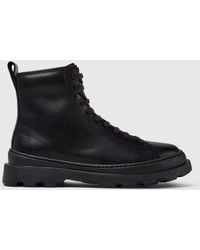 Camper - Brutus+ Leather Ankle Boot - Lyst