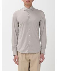 Michael Kors - Cotton Blend Shirt - Lyst