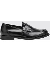 Church's - Farsley R 2.0 Brushed Leather Penny Loafers With Round Toe - Lyst