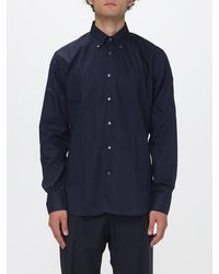 Brooksfield - Lässiges Hemd Aus Baumwollpopeline Mit Button-Down-Kragen - Lyst