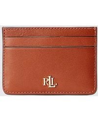 Ralph Lauren - Credit Card Holder - Lyst