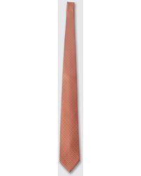 Ferragamo - Gancini Floral Print Silk Tie - Lyst