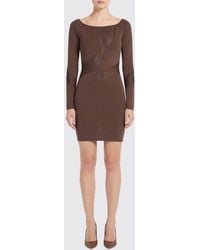 FEDERICA TOSI - Jersey Mini Dress - Lyst