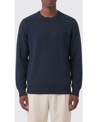 Canali - Cotton And Silk Sweater - Lyst