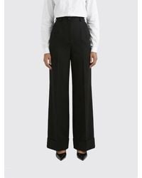 Dolce & Gabbana - Dolce &Amp Gabbana Virgin Wool Tailored Trousers - Lyst