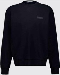 Givenchy - Relaxed-Fit Cotton Crewneck Sweatshirt With Tonal Logo - Lyst