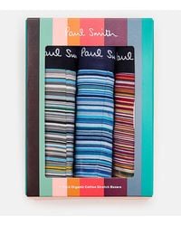 Paul Smith - Trunk 3 Pack Mix Sign - Lyst